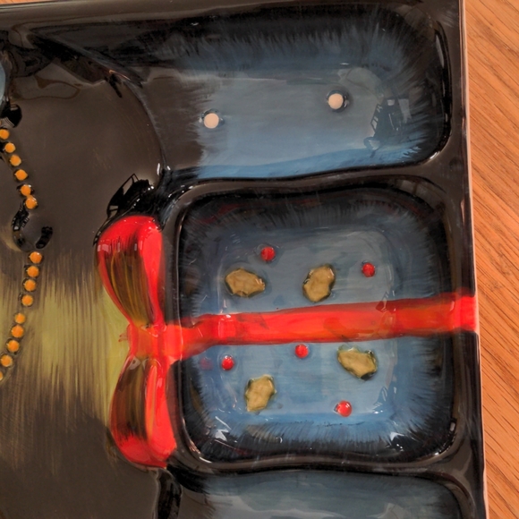 Christmas Serving Dish - Picture 2 of 4